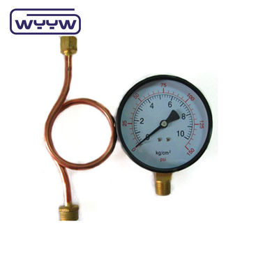 60mm 100mm wysokociśnieniowy miernik z promieniującą rurą wody