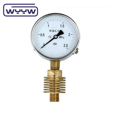 60mm 100mm wysokociśnieniowy miernik z promieniującą rurą wody