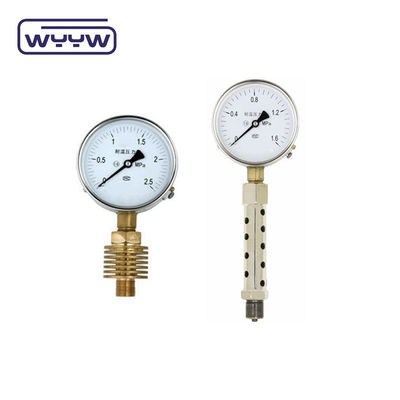 60mm 100mm wysokociśnieniowy miernik z promieniującą rurą wody