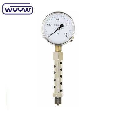 100 mm wysokociśnieniowy miernik materiału ze stali nierdzewnej