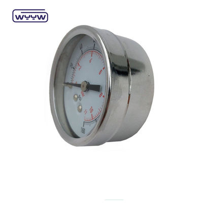 Suche użycie Bez oleju Wracający miernik ciśnienia 160 Psi powietrze 60mm miernik ciśnienia SS