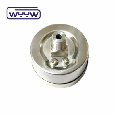 Suche użycie Bez oleju Wracający miernik ciśnienia 160 Psi powietrze 60mm miernik ciśnienia SS