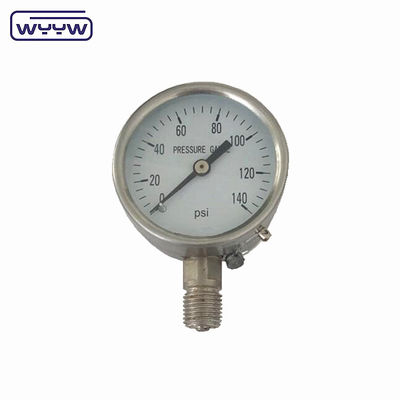 suche gazy ziemne, tlen, nie wykorzystuje się wprowadzania ropy naftowej na dno, 60 mm barykadę ciśnienia rurki burbonowej ze stali nierdzewnej