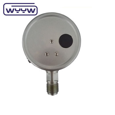 Y-100H nie używać oleju tlenu 100mm wysokiej precyzji dolnej M20X1.5 G1/2&quot; suche wszystkie ze stali nierdzewnej miernika ciśnienia