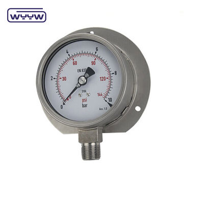Urządzenia hydrauliczne Prężnik przeciwciśnienia ze stali nierdzewnej 60 mm