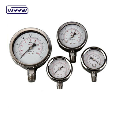 Urządzenia hydrauliczne Prężnik przeciwciśnienia ze stali nierdzewnej 60 mm
