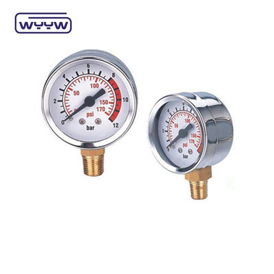 Urządzenia hydrauliczne Prężnik przeciwciśnienia ze stali nierdzewnej 60 mm