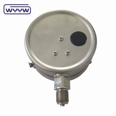 Sucha miernika ciśnienia ze stali nierdzewnej 100 mm OEM ODM OBM