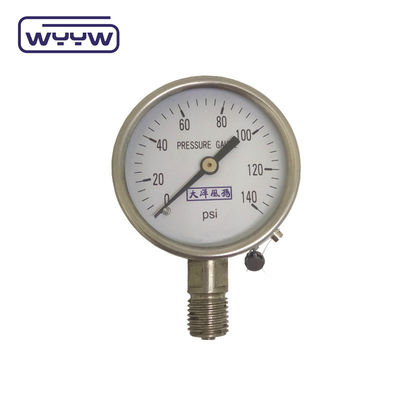 1/4&quot;Bsp 304 stalowy miernik ciśnienia