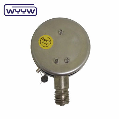 1/4&quot;Bsp 304 stalowy miernik ciśnienia