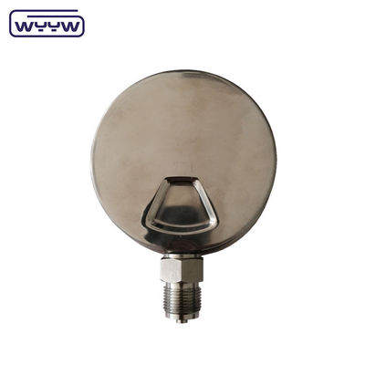 SS304 0-100Bar PSI 63mm 100mm Manometr ciśnienia gliceryny Gliceryna wypełniona