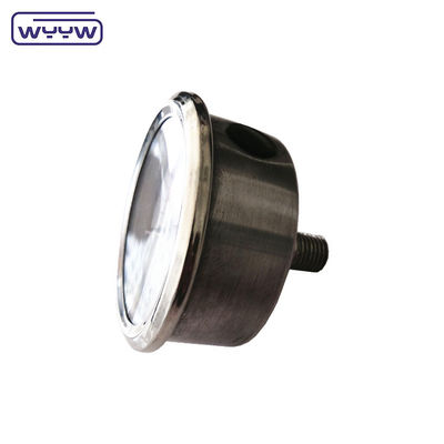 63mm Płynny miernik ciśnienia ze stali nierdzewnej