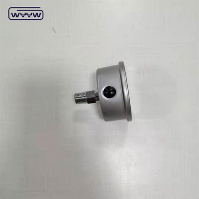63mm Płynny miernik ciśnienia ze stali nierdzewnej