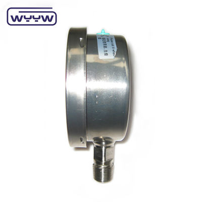 100mm 4 cali kgf/cm2 psi podwójna skala wszystkie ze stali nierdzewnej manometr ciśnienia oleju producent w Chinach