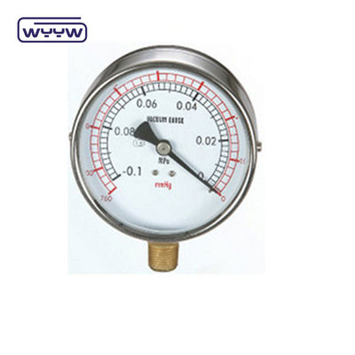 Silikon 4 Inch Bezel Pierścień Ciśnienioznacznik 100mm Wybierz dolny montaż
