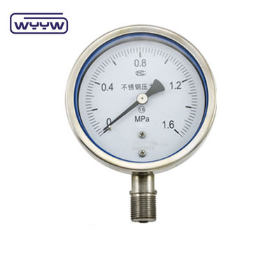 Silikon 4 Inch Bezel Pierścień Ciśnienioznacznik 100mm Wybierz dolny montaż