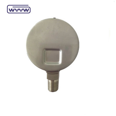 EN837-1 przyrząd ciśnieniowy o szerokości 63 mm