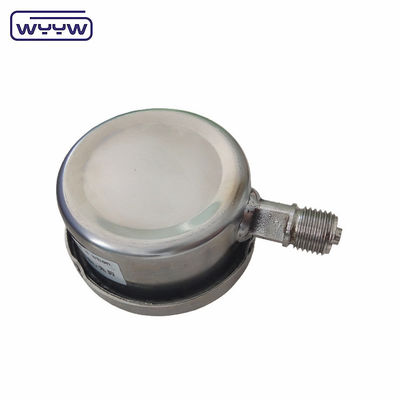 WYYW wysokociśnieniomierz 60 mm Wszystkie z stali nierdzewnej Silikonowe oleje wypełnione mierniki ciśnienia