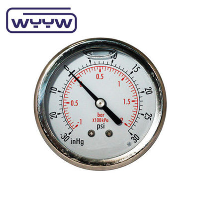 Złożony miernik ciśnienia próżnia i manometr ciśnienia dodatniego 63 mm 100 mm