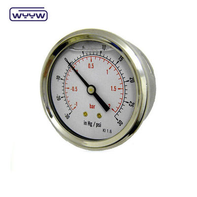 Złożony miernik ciśnienia próżnia i manometr ciśnienia dodatniego 63 mm 100 mm