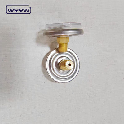 FM NOVEC Miernik ciśnienia 41mm Oem Bar Psi Centrum Manometr z tyłu
