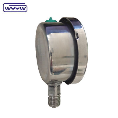 Prężnik wypełniony płynami przemysłowymi kompaktowy 60 mm