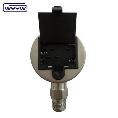 Granice ciśnienia próżniowego cyfrowy miernik ciśnienia o średnicy 80 mm temperatura robocza 20-140 ° F