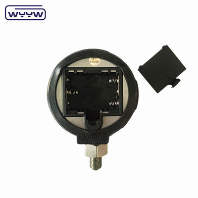 Temperatura robocza 20-140 °F -6,67 do 60 °C 80mm cyfrowy miernik ciśnienia z materiałem 304SS