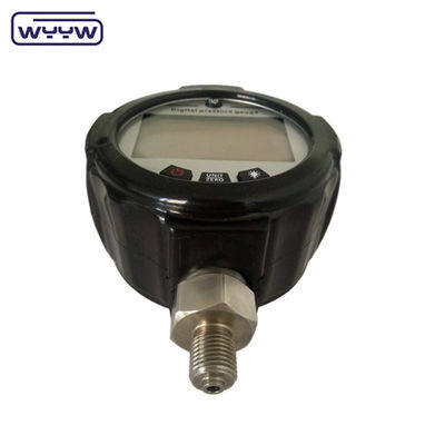 Temperatura robocza 20-140 °F -6,67 do 60 °C 80mm cyfrowy miernik ciśnienia z materiałem 304SS