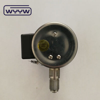 63mm Mierzenie ciśnienia przemysłowego Elektryczny miernik ciśnienia kontaktowego z dokładnością 2,5%