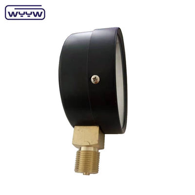 Wysokiej precyzji kapsułka MmH2O miernik ciśnienia dla 63mm 100mm 150mm 2,5% dokładność ciśnienia