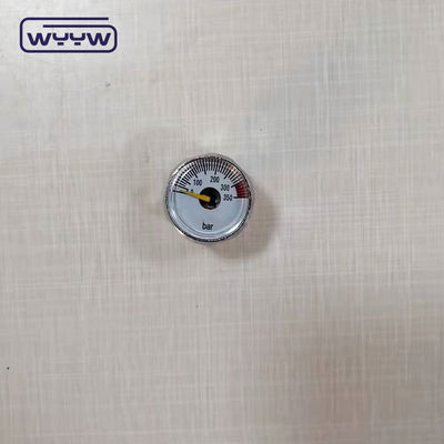 23mm 25mm 28mm 38mm Mini Manometer Gauge Dostosować