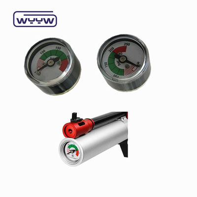 Dostosowywalny analogowy mini miernik ciśnienia w skali psi Idealny dla żądanej skali
