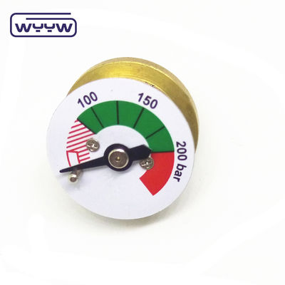 Dostosowywalny mini miernik ciśnienia Analogiczny wyświetlacz do dokładnych pomiarów 23mm 25mm 28mm 38mm