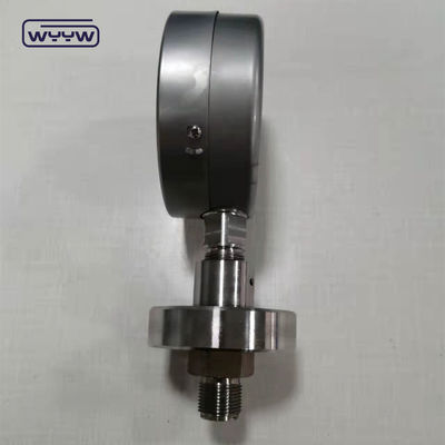 Materiał aluminiowego tarczy chemicznej pompy przepukliny miernik ciśnienia