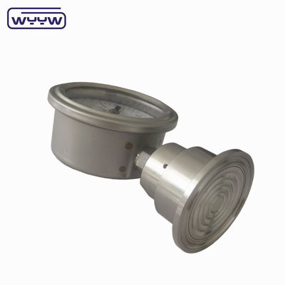 Aluminium Dial Bourdon Tube Pressure Gauge do dokładnego pomiaru ciśnienia w ciężkich warunkach