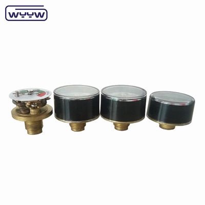 22mm-41mm Mini Ciśnieniomierz 1/8'' G Wsteczna nić montażowa 1/8''G NPT Nominalny rozmiar
