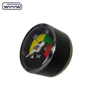 22mm-41mm Mini Ciśnieniomierz 1/8'' G Wsteczna nić montażowa 1/8''G NPT Nominalny rozmiar