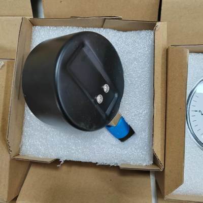 Manometr kapsułowy 63mm, manometr mieszkowy, kpa cmH2O, przyłącze dolne