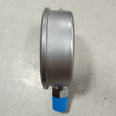 4-calowy 100 mm płynny hydrauliczny ciśnieniozmierzacz z zakresem 0-2.5MPa/0-25kgf/cm2 i konstrukcją odporną na wstrząsy