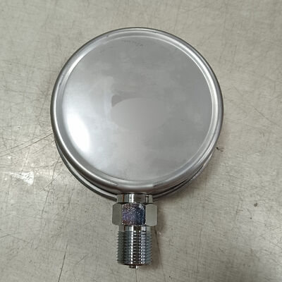 4-calowy 100 mm płynny hydrauliczny ciśnieniozmierzacz z zakresem 0-2.5MPa/0-25kgf/cm2 i konstrukcją odporną na wstrząsy