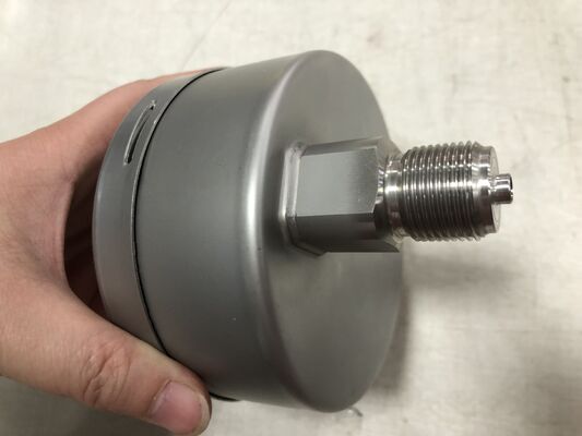 Manometr ze stali nierdzewnej 4 cale 100mm, odporny na wibracje, odporny na korozję, bez wypełnienia olejem