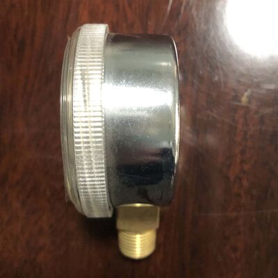 2-calowy miernik ciśnienia tlenu z zakresem 0-4000 PSI