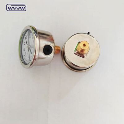 Manometr wypełniony gliceryną 40mm 2500kPa do systemów gaśniczych