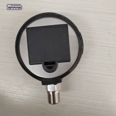 100 mm cyfrowy miernik ciśnienia z 5-cyfrowym wyświetlaczem LCD i konstrukcją ze stali nierdzewnej