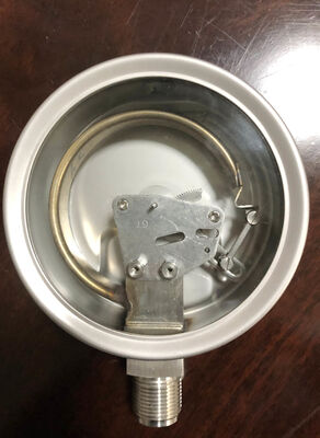 SS316 Construction Weather-Resistant Stainless Steel Pressure Gauge for Medium & High Pressure Ranges