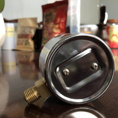 2.5" 60mm Manometr próżniowy kapsułowy | -30 inHg / -100 kPa | Podwójna skala