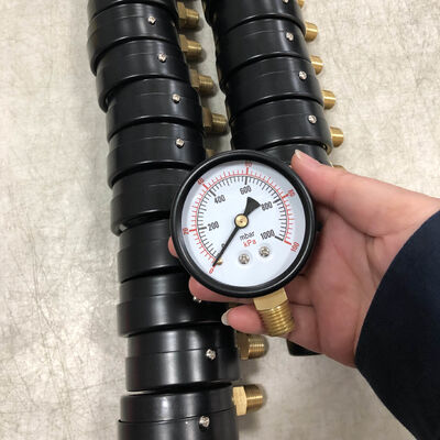 Manometr niskiego ciśnienia z rurką Bourdona 2,5