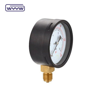 Złącze promieniowe 60 mm miernik ciśnienia prądu gazowego miernik ciśnienia